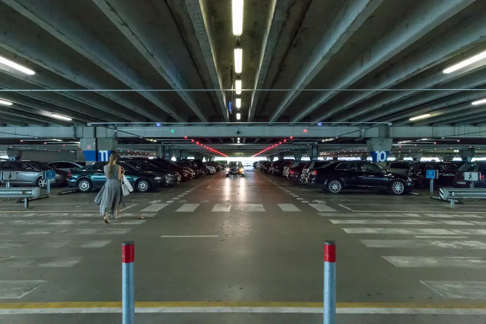 Parking intelligent capteurs IoT Ineo Sense
